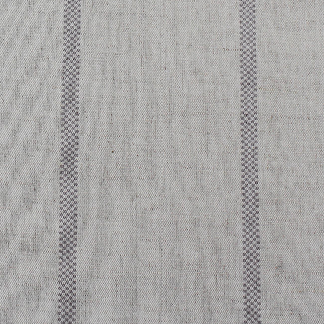 Ronja Greige - Curtain fabric with Greige stripes