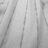Irina Greige - Curtain fabric with Grey abstract print