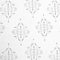 Britt Greige Clay - curtain fabric with Dusty Grey abstract print