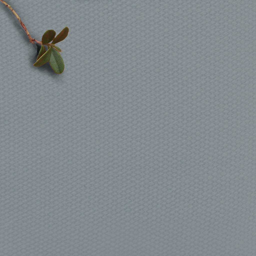 Amara Grey Cloud - Grey 100% Cotton fabric for curtains, blinds and upholstery