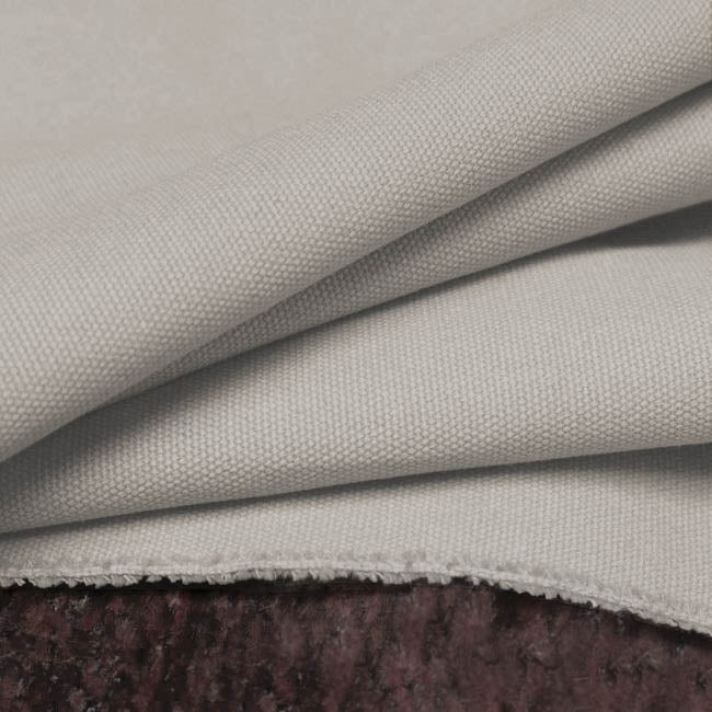 Danila Hazy Grey - Cotton upholstery fabric