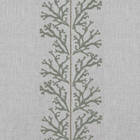 Hensley Moss - Curtain fabric with Green abstract print