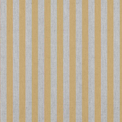 Liliana Honey-NAT - striped yellow patterned fabric for curtains and blinds
