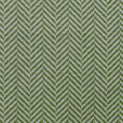 Hugo Parrot Green - Curtain fabric, abstract Green herringbone pattern