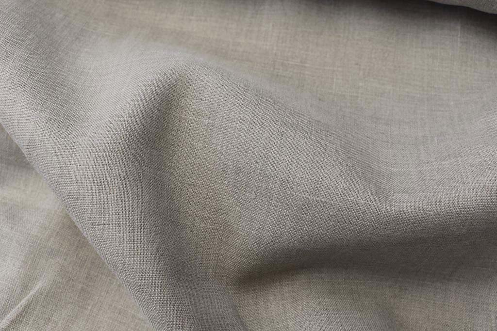 Ilana Natural Linen Fabric