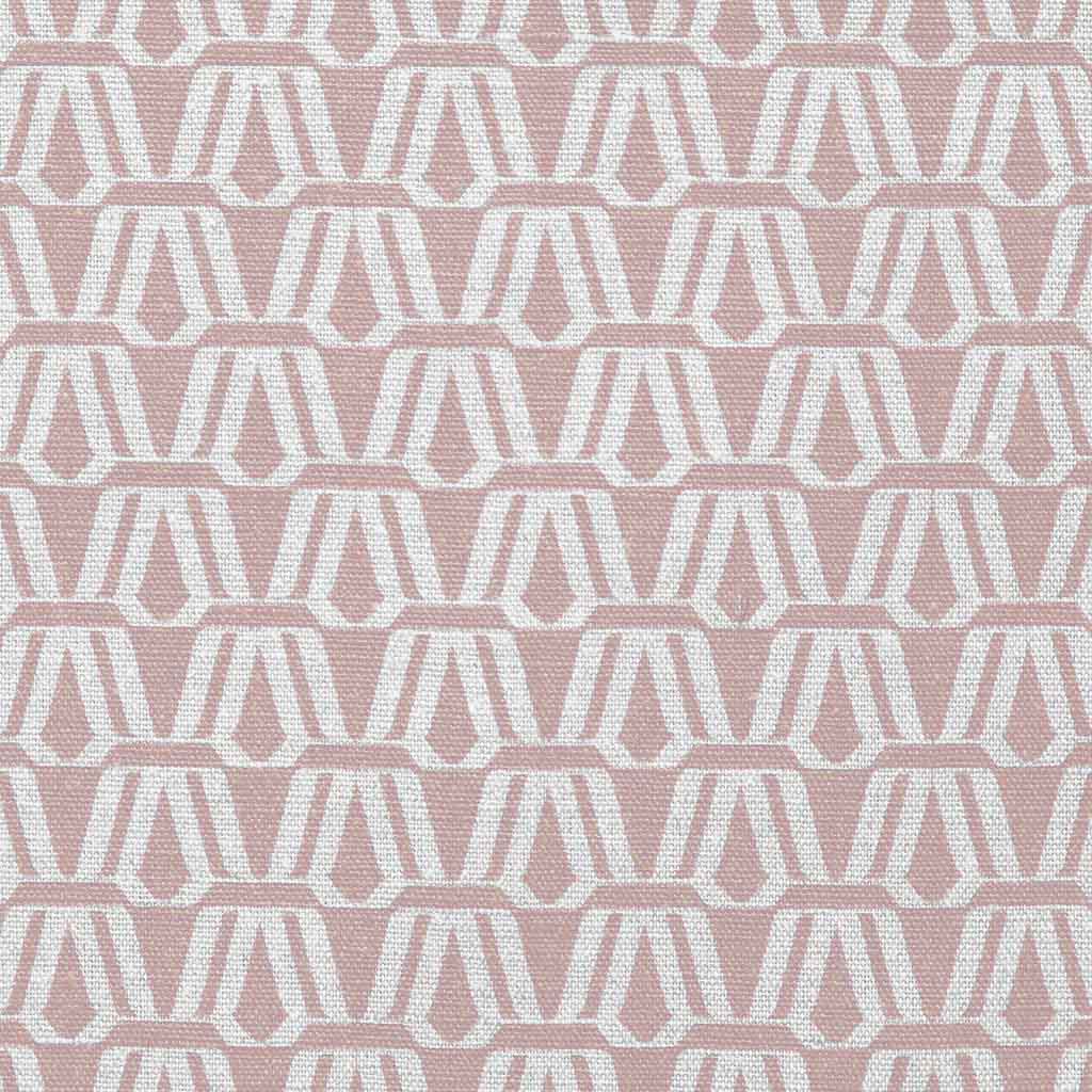Ilva Dusty Pink - Fabric with Abstract pink pattern