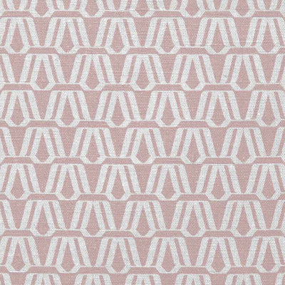 Ilva Dusty Pink - Fabric with Abstract pink pattern