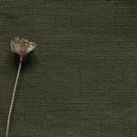 Ingrid Khaki - Green Cotton Jute upholstery fabric