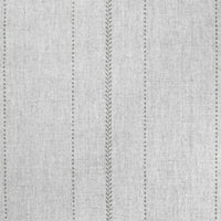 Inari Jade Mist - Curtain fabric with Dusty Green striped print