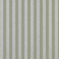 Liliana Khaki-NAT - striped green patterned fabric for curtains and blinds