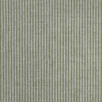 Pinni Khaki - Curtain fabric with Green striped print