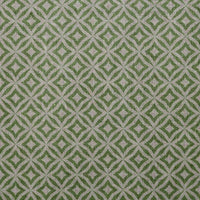 Nella Leaf- Fabric for curtains printed with Green print