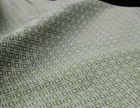 Nella Leaf- Fabric for curtains printed with Green print