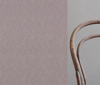 Pink Patterned Linen Curtain Fabric - Alma Dusty Pink - Natural base fabric