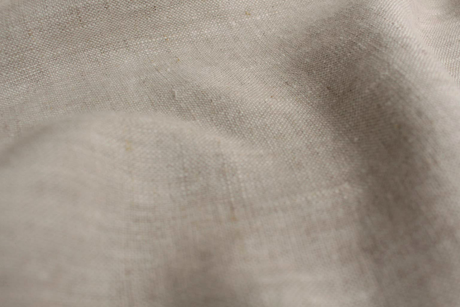 Oatmeal 100% Linen Fabric for curtains and blinds