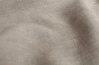 Oatmeal 100% Linen Fabric for curtains and blinds