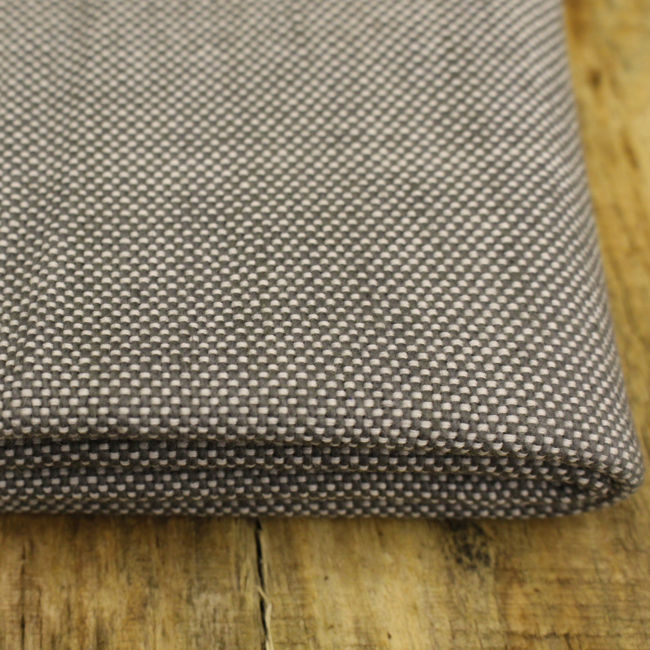 Odelia Grey Cotton upholstery fabric