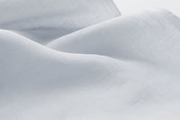 Fine Light Weight Linen for Sheer and Voile linen curtains. Pure & Brilliant White.
