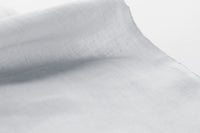 Fine Light Weight Linen for Sheer and Voile linen curtains. Pure & Brilliant White.