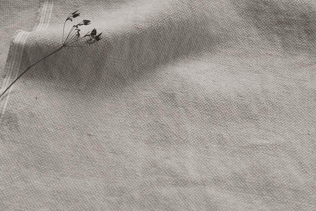 Mailis Light Natural - upholstery fabric, also for draping