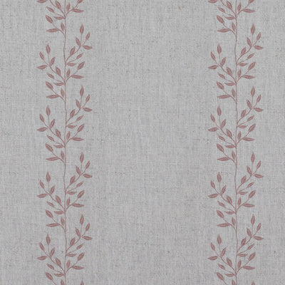 Shena Dusty Pink - Natural fabric with botanical Pink print