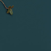 Amara Marine Blue - 100% Cotton Fabric for Curtains, Blinds and Upholstery