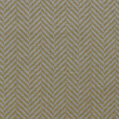 Hugo Mustard- Curtain fabric, abstract mustard yellow herringbone pattern