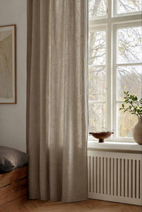 Natural Custom made Curtain. Linara Natural by Ada & Ina