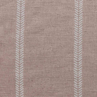 Rana New Blush- Pink curtain fabric with hand drawn stripes