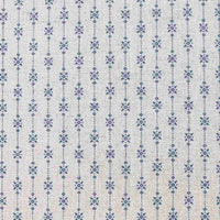 Nikolet Night Blue - Curtain fabric, classic Blue pattern