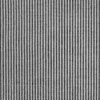 Pinni Noir - Curtain fabric with Black striped print
