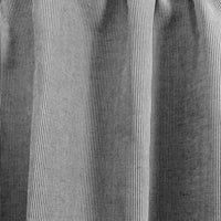 Pinni Noir - Curtain fabric with Black striped print