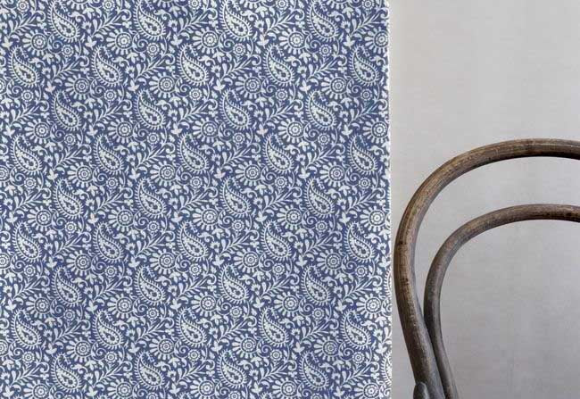 Nora Ink-WHT Cushion