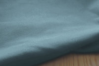 Amara Ocean - Blue 100% Cotton fabric, close-up shot