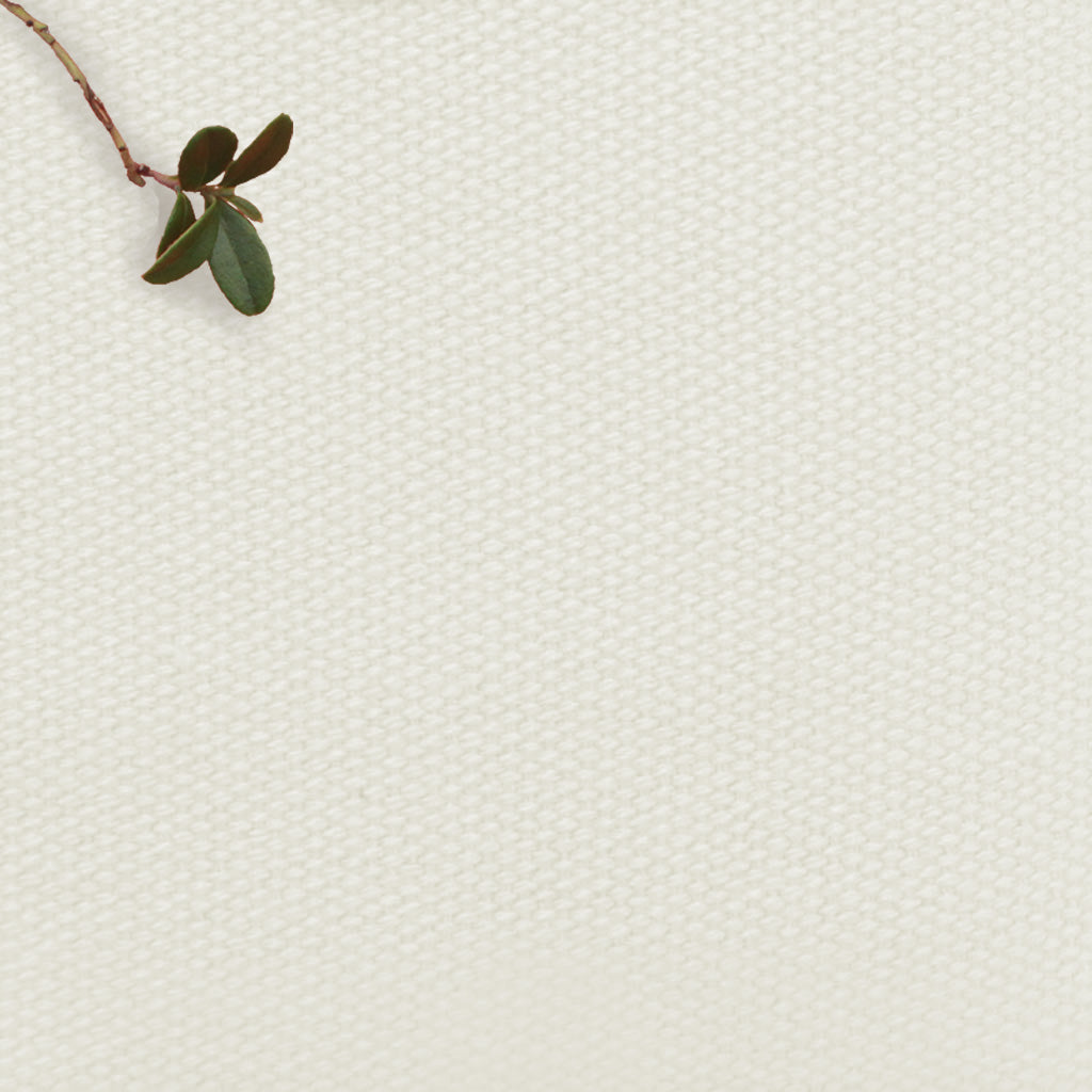 Amara Off White - Cotton upholstery fabric
