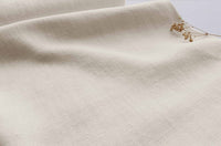 Off-White Heavy Linen for curtains and upholstery - 100% linen fabric. Greta Off-White.