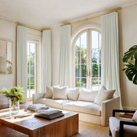 Amara Off White Curtain