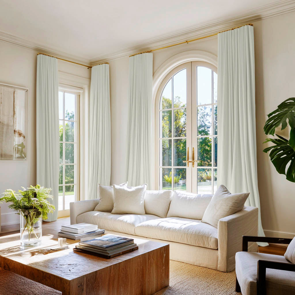 Amara Off White Curtain