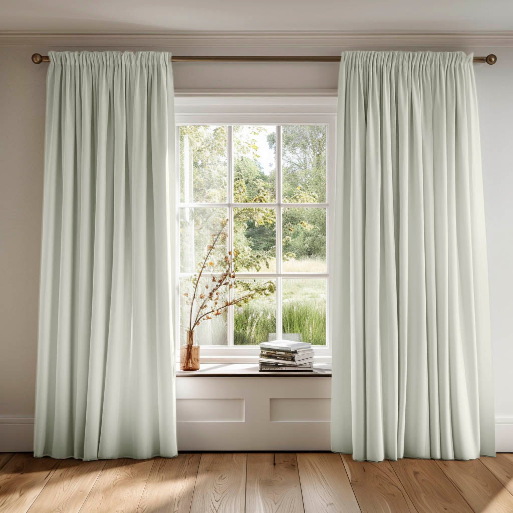 Amara Off White Curtain
