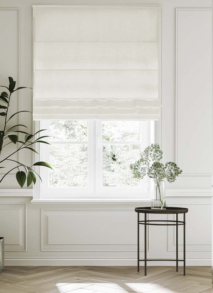 Ulrike Off White Curtain