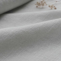 Pale Blue Heavy Linen - curtain fabric and upholstery fabric 100% linen. Greta Pearl.