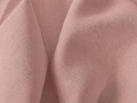 Pale Pink Pure linen fabric - close-up. Linara Rose by Ada & Ina