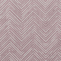 Lulu-Peony - White fabric with Pale Pink Print. Abstract Print, 100% Linen