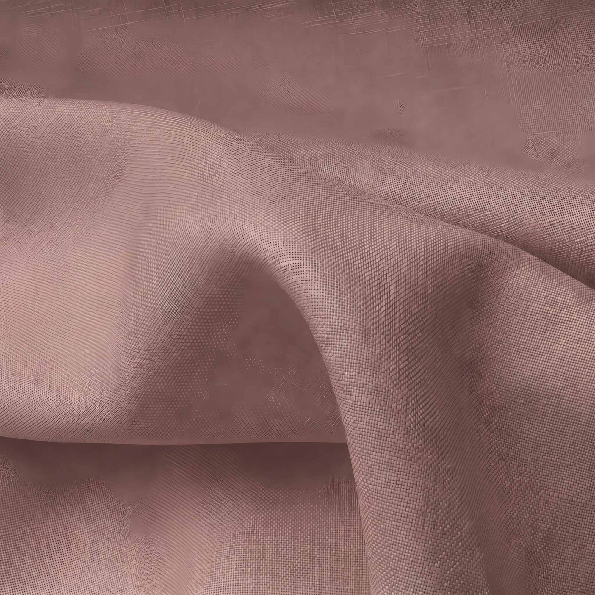 Pink Linen fabric - 100% Linen. Linara Wild Rose by Ada & Ina