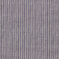 Laila Powder Plum - Curtain fabric with faded Purple stripes
