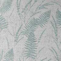 Fernia Sage - Fabric for curtains with Light Green pattern