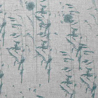 Breeze Sage - Curtain fabric with Green botanical pattern