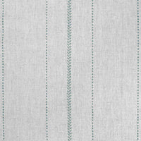 Inari Sage - Curtain fabric with Green striped print