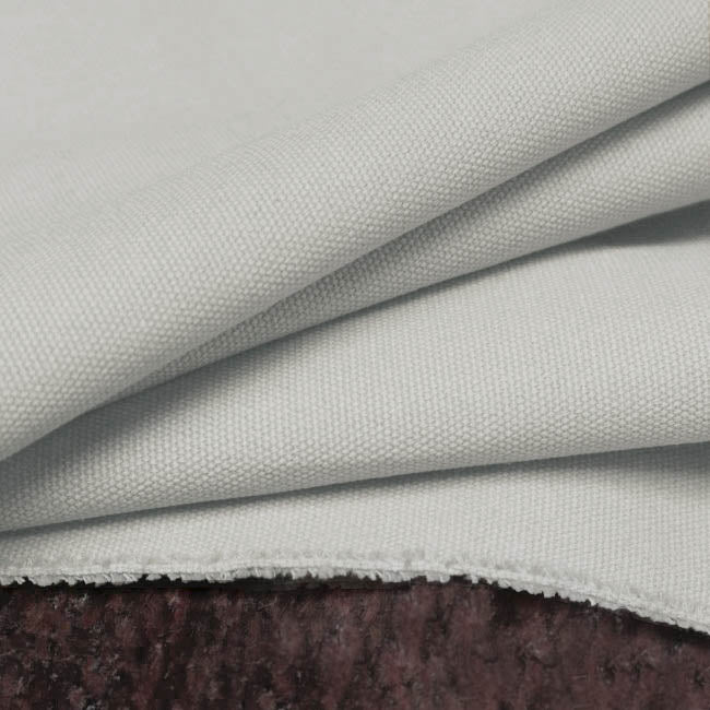 Danila Satin Grey - Grey upholstery fabric, 100% cotton