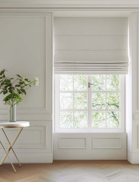 Danila Satin Grey Roman blind